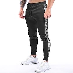 Men’s Sweatpants Joggers Plain Comfort Breathable 100% Cotton Outdoor Daily Going out Fashion Casual Black Light Grey