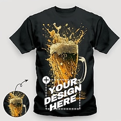 Men’s T shirt Tee Tee Crew Neck Graphic Letter Clothing Apparel 3D Print Outdoor Casual Print Short Sleeve Fashion Designer Vintage