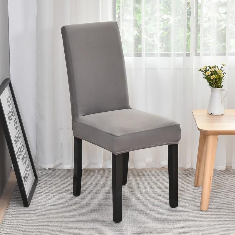 Ramadan Promotion Simple Modern Elastic Force Siamese Chair Cover Dust-Proof Anti-wrinkle Living room Restaurant Universal Chair cover SaraMart UK Shopping