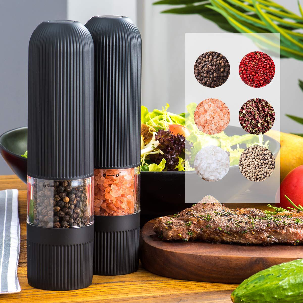 Kitchenware Mill Pepper Mill Electric Pepper Mill Electric Pepper Mill (without battery) SaraMart UK Shopping