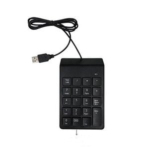 Numeric keyboard wired desktop keyboard laptop keyboard wired mini numeric keypad SaraMart UK Shopping